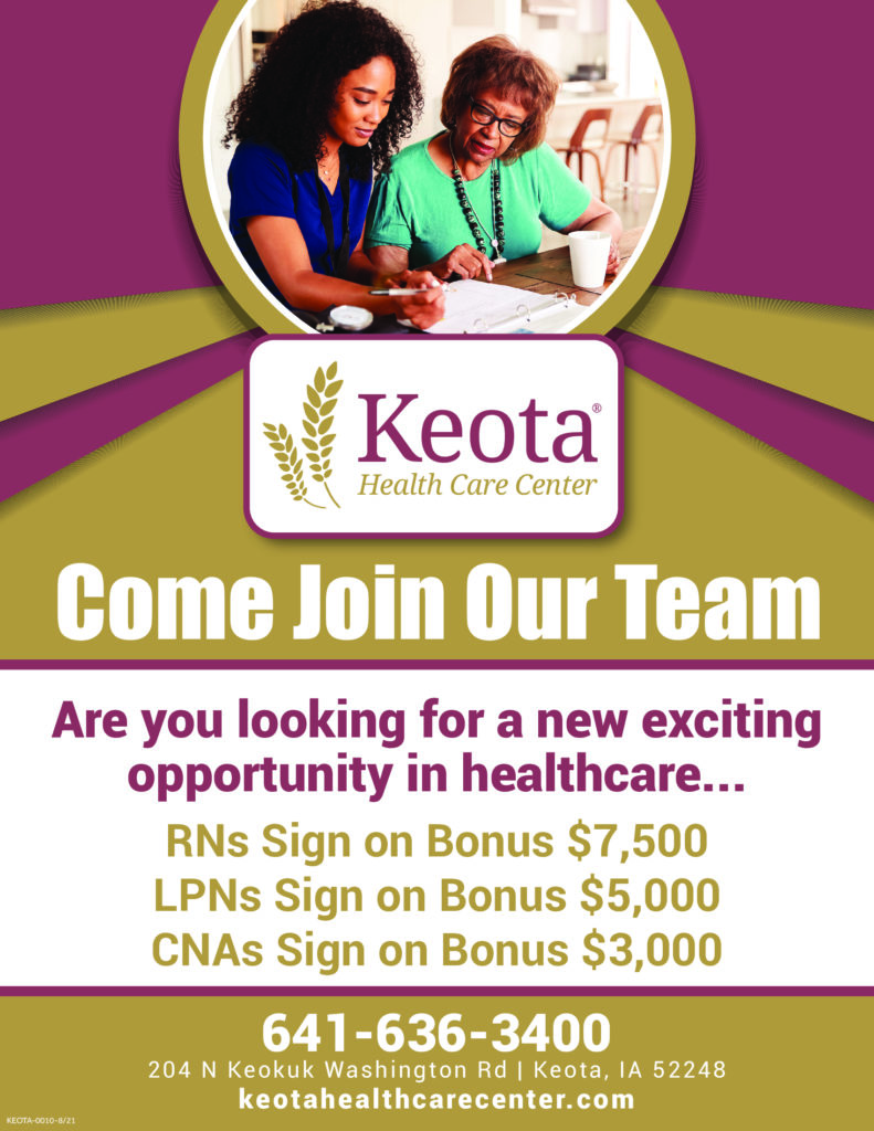 Keota_Come-Join-Our-Team-AD_August_v1