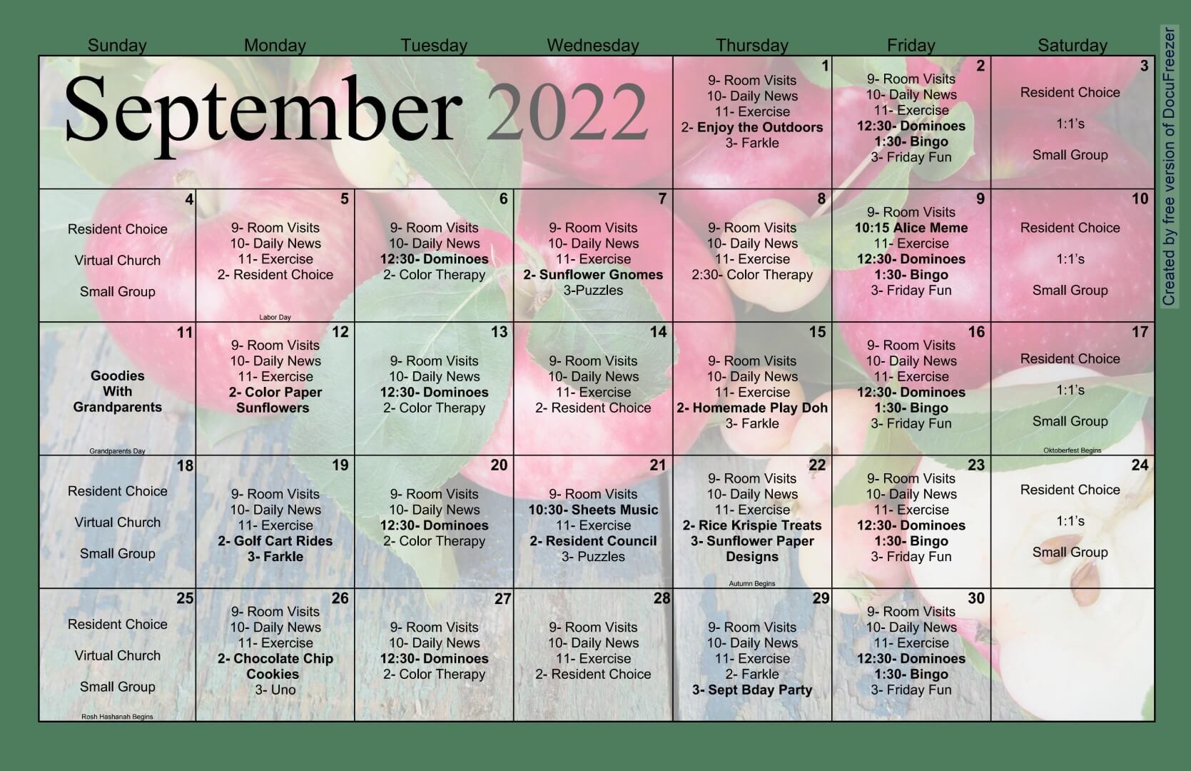 Sept Activity Calendar (Large) (2)